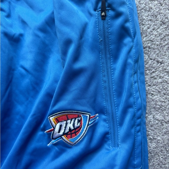 NBA zipway OKC sweatpants - Picture 3 of 8